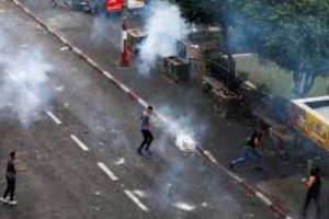 Nablus Clashes