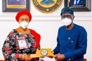 Sanwoolu celebrates Senator Tinubu