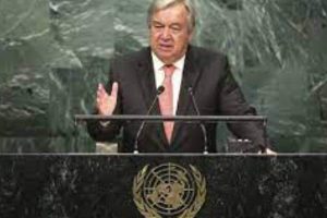 Guterres on World Peace