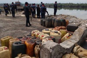 NSCDC ON OIL BUNKERING