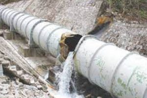 Bayelsa Gas Pipeline LEAK