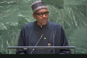 Buhari on Debt Relief