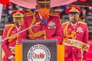 Akeredolu on Amotekun