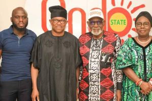 Obi Condoles Akeredolu