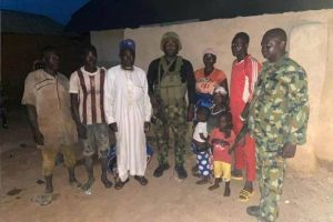 Kaduna Troops Rescue