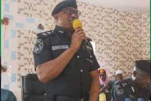 Police on Iganna Attack