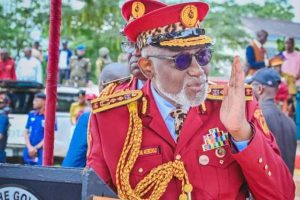 Akeredolu on Presidency