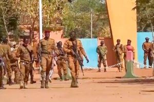 Burkina Faso Coup Attempt