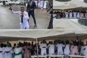 Ogun 2023_ Muslim, Christian clerics pray for 𝗔𝗱𝗲𝗯𝘂𝘁𝘂, other 𝗣𝗗𝗣 c𝗮𝗻𝗱𝗶𝗱𝗮𝘁𝗲𝘀