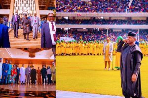 Osinbajo attends Ruto’s inauguration as Kenyan president