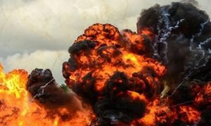 Police confirm bomb blast opposite Jalingo University