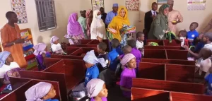 Refugees Commission inaugurates Library in Zamfara IDPs school