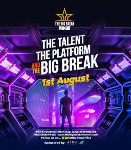 The Big Break Moment Africa
