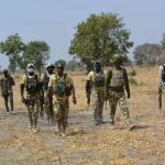 The troops of joint task force, northwest Operation Hadarin Daji has killed scores of armed bandits in Zamfara while others escaped with Gunshot wounds.
