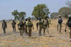 The troops of joint task force, northwest Operation Hadarin Daji has killed scores of armed bandits in Zamfara while others escaped with Gunshot wounds.