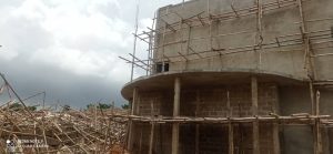  Buidling under construction collpases in Ibadan, 5 injured