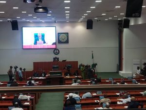Reps resume, begin plenary session at makeshift chamber