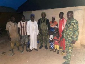 Troops rescue kidnap victims in Kaduna