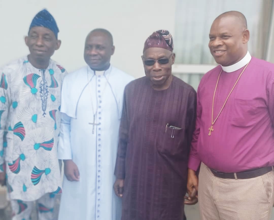 Don’t allow politicians to wreck Nigeria, Obasanjo tells religious leaders