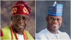 Yahaya Bello promises Tinubu massive votes in 2023