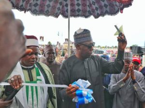  Gov Zulum commissions school in Biu, recruits 20 more teachers