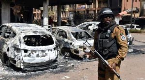 IED blast kills 35 civilians in Burkina Faso