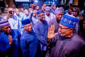 UNGA 77: President Buhari Arrives In New York