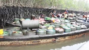 Troops recovers 2,070,000ltrs crude oil, denies involvement in theft