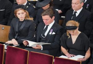  Queen Elizabeth II’s funeral underway at Westminster Abbey, London