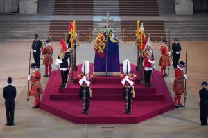  Queen Elizabeth II’s funeral underway at Westminster Abbey, London