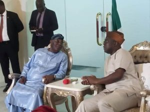  Makinde receives Atiku, PDP NWC members