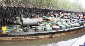  Nigeria loses 470,000bpd monthly to oil theft- NNPCL