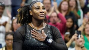 Serena Williams’ historic career ends with three-set loss to Tomljanovic