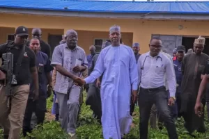 Gov Zulum orders immediate renovation of Doctors quarters