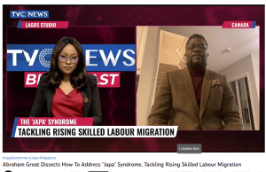 Abraham Great on Japa