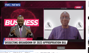 Adedipe on 2023 Budget