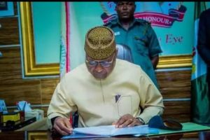 Oyebanji charges Permanent secretaries on service delivery