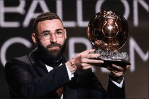 Benzima wins Ballon D’or