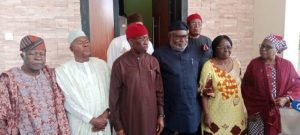 PDP crisis: BoT wades in, meets Okowa, others in Abuja