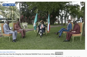 Wike Media Chat