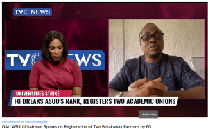 ASUU ON STRIKE
