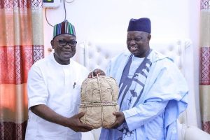 Emir of Lafia extols Ortom’s efforts on security