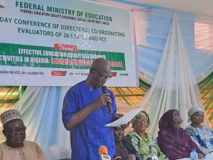 FG establish education quality assurance service unit