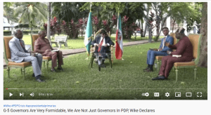 WIKE ON G5 GOVERNORS