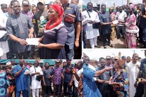 Hon. Joseph Kolawole empowers hundreds of women in his constituency