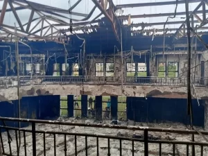 Fire razes Kogi House of Assembly, destroys several properties