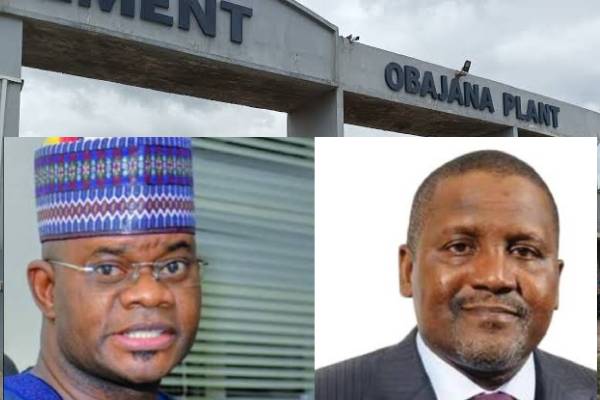 Kogi to drag Dangote to court over Obajana cement
