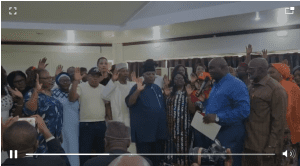 Labour party inaugurates 1453-member Campaign council