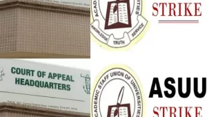 NANS begs ASUU to resume following Appeal Court ruling