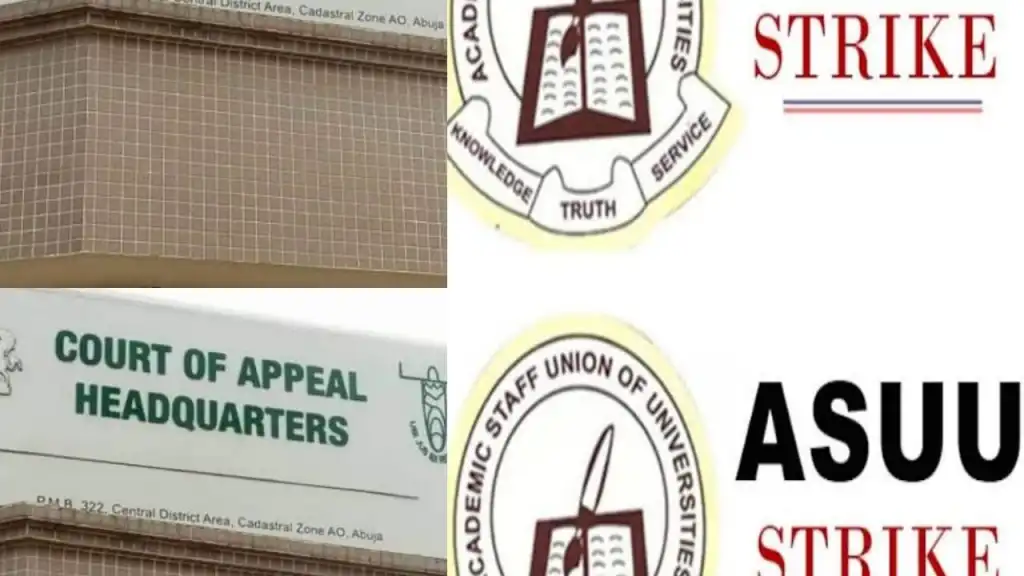 NANS begs ASUU to resume following Appeal Court ruling